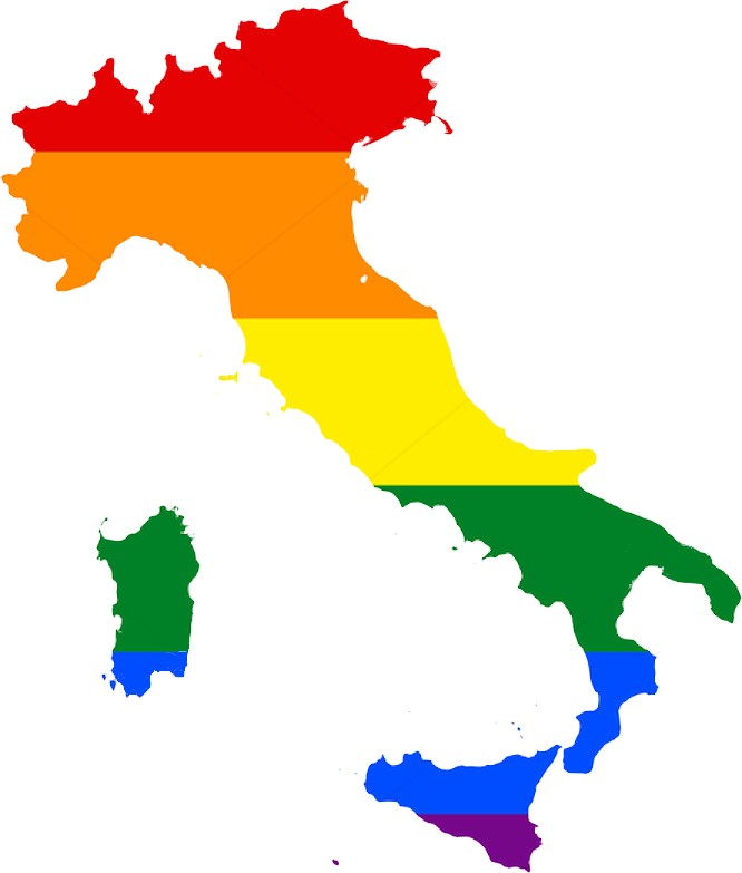 italia arcobaleno